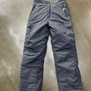 Vintage LL Bean Outdoor Outfitters Size 14 Girls Nylon Snow Pants